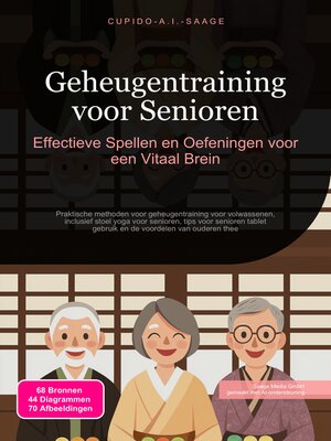 cover image of Geheugentraining voor Senioren